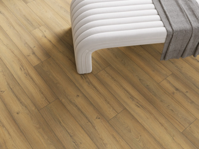 Замковый ламинат 100% натуральный, состоит из осины и березы 50/50, толщина 8 мм., водостойкий (72 часа защиты от воды), 34 класс износостойкости/AC6, ударопрочный. Структура D глубокие поры